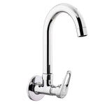 Load image into Gallery viewer, Opel Sink cock Round Swivel Spout Brass (12 inches)- by Specule
