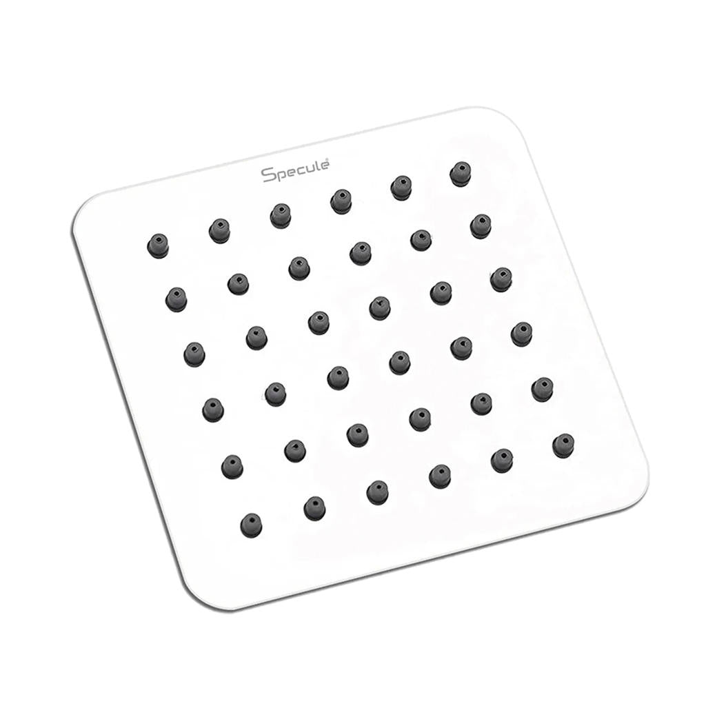 Coller Stainless Steel Overhead Shower (4 x 4 inches) – by Specule
