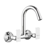 Load image into Gallery viewer, Lyric Wall-mount Kitchen Sink Mixer Tap with Swivel Spout - by Specule
