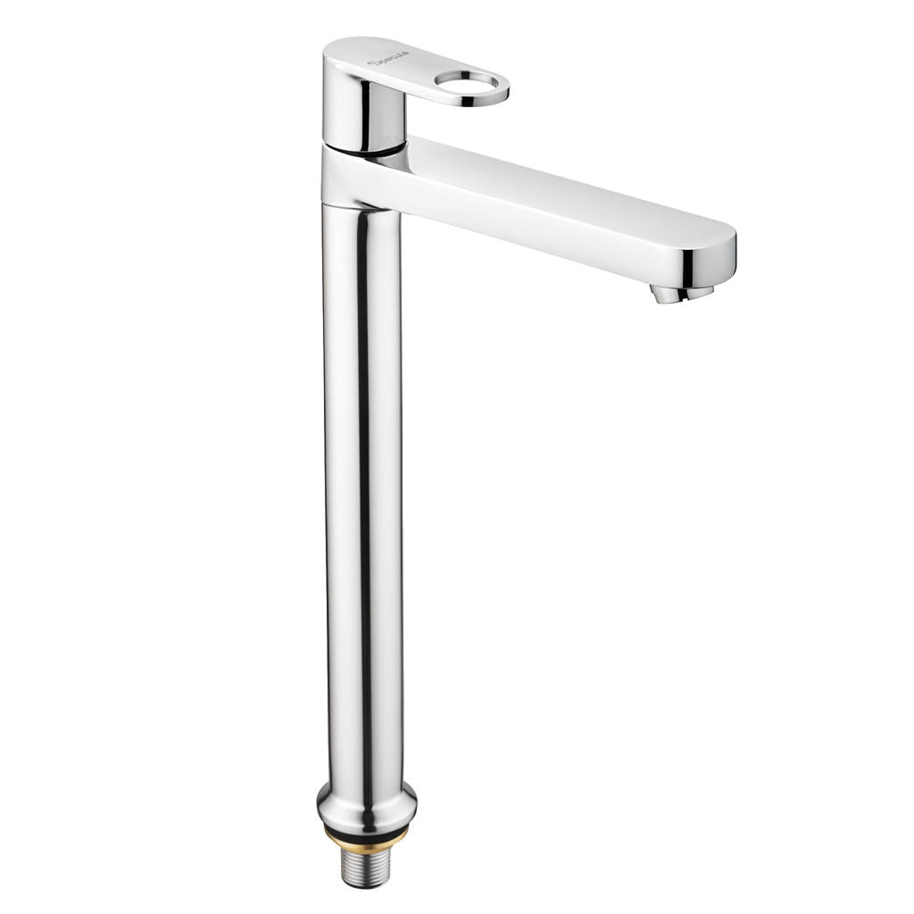 Ornamix Tall Body Brass Wash Basin 12 Inches Pillar Tap – by Specule