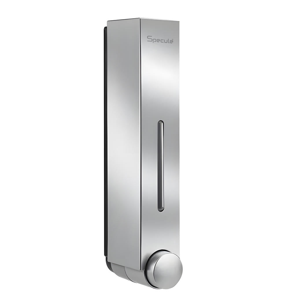 Sleek ABS Liquid Soap Dispenser (Chrome) - by Specule