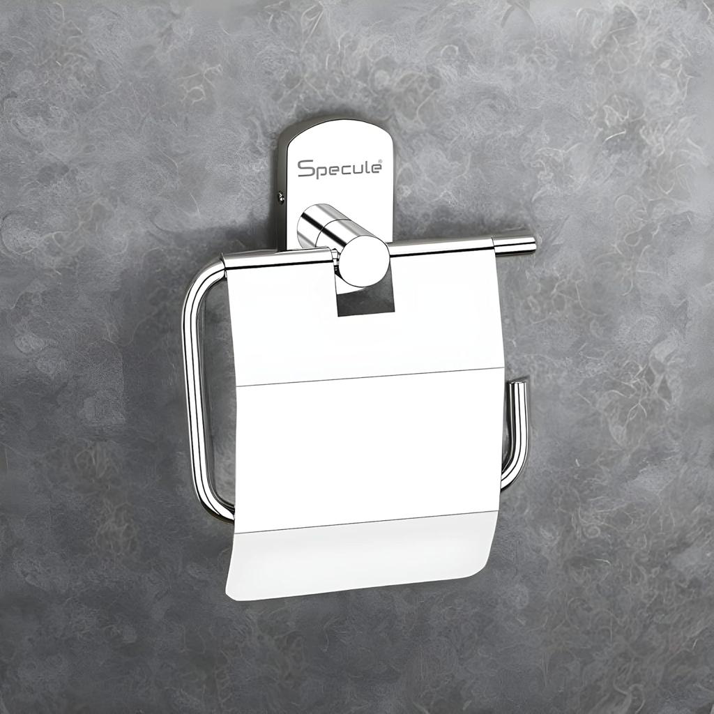 Creta Stainless Steel Toilet Paper Holder - by Specule