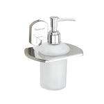 Load image into Gallery viewer, Creta Stainless Steel/Glass Soap Dispenser - by Specule
