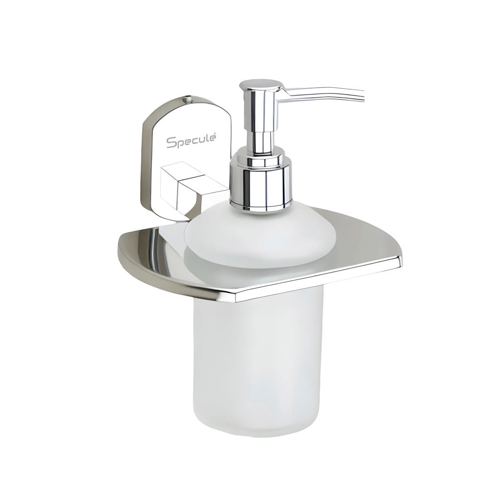 Creta Stainless Steel/Glass Soap Dispenser - by Specule