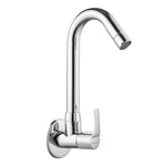 Load image into Gallery viewer, Topaz Sink cock Round Swivel Spout Brass (12 inches)- by Specule
