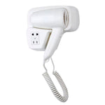 Load image into Gallery viewer, Electric Wall Mounted Hair Dryer (White) - by Specule
