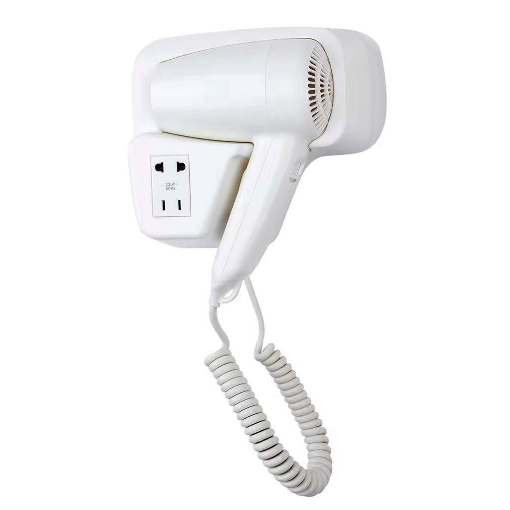 Electric Wall Mounted Hair Dryer (White) - by Specule