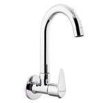 Load image into Gallery viewer, Spectra Sink cock Round Swivel Spout Brass (12 inches)- by Specule
