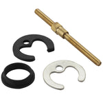 Load image into Gallery viewer, Single Hole Chand Tara Set (Pack of 2) - by Specule
