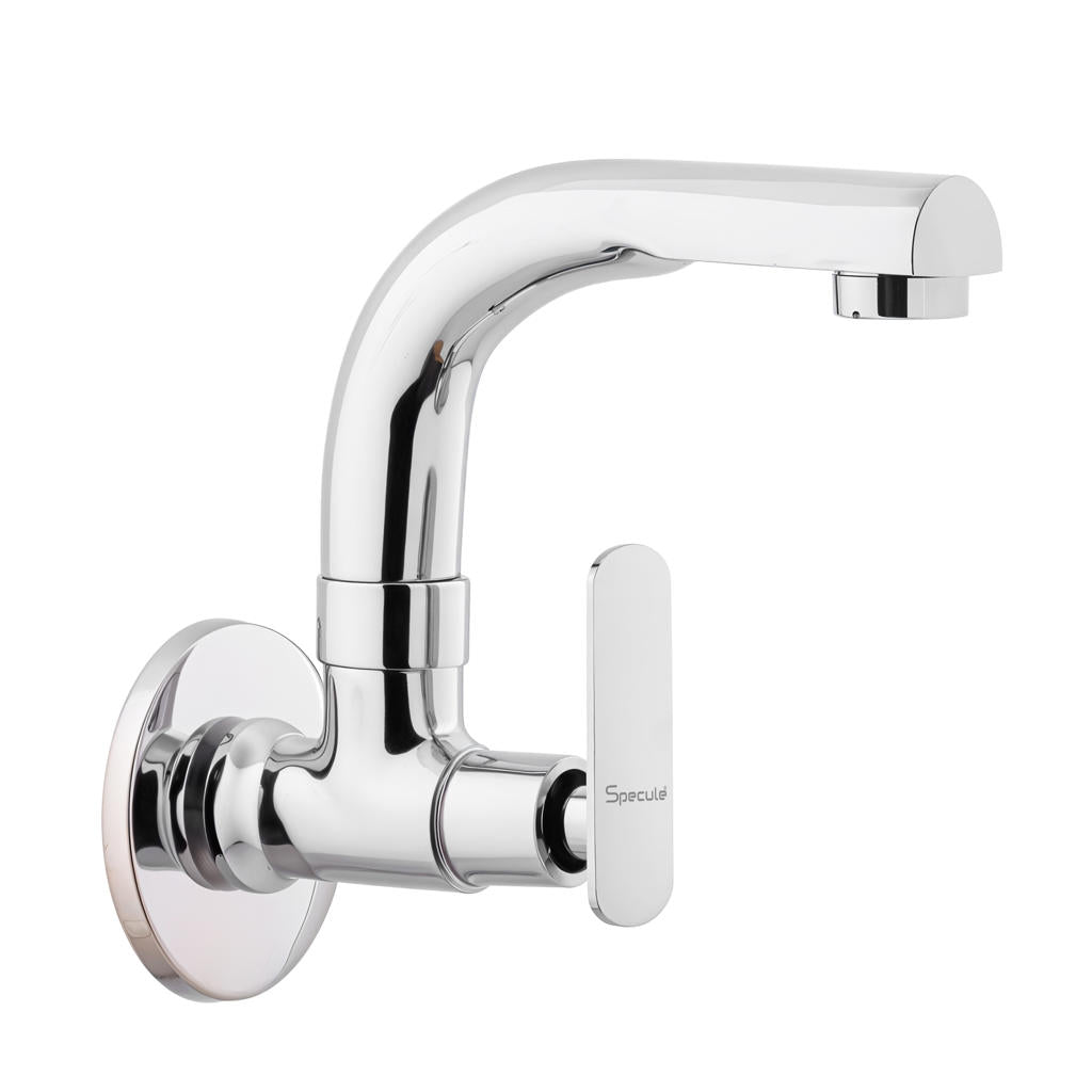 Angel Sink cock Round Swivel Spout Brass - by Specule