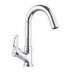Load image into Gallery viewer, Opel Swan Neck with Round Swivel Spout Brass (12 inches)- by Specule
