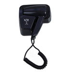 Load image into Gallery viewer, Electric Wall Mounted Hair Dryer (Black) - by Specule
