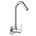 Load image into Gallery viewer, Ornamix Sink cock Round Swivel Spout Brass (12 inches)- by Specule
