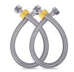 Load image into Gallery viewer, Connection Pipe For Geyser Stainless Steel (12 Inches) (Pack of 2) - by Specule
