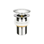 Load image into Gallery viewer, Chrome Pop-up Waste Coupling (3 Inches) - by Specule
