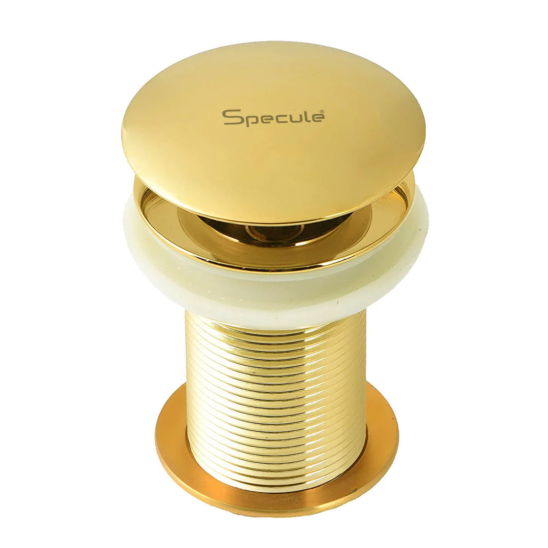 Gold Pop-up Waste Coupling (3 Inches) - by Specule