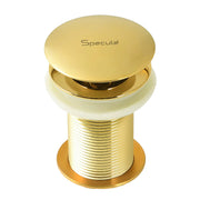 Gold Pop-up Waste Coupling (3 Inches) - by Specule