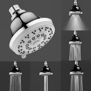 Zenith ABS Multi flow Overhead Shower (5 Inches) – by Specule