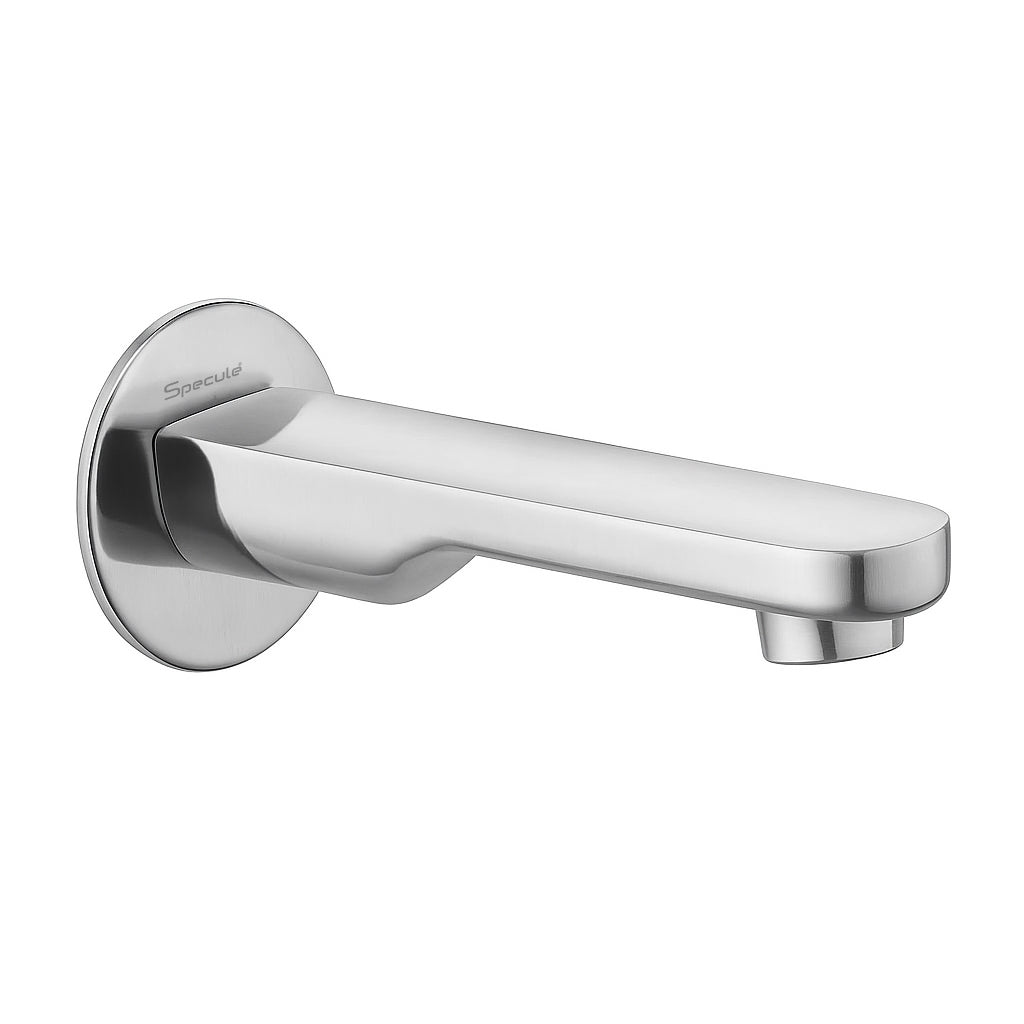 Ornamix Brass Chrome Plain Bath Tub Spout - by Specule
