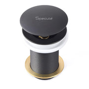 Black Pop-up Waste Coupling (3 Inches) - by Specule