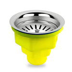 Load image into Gallery viewer, Round Flower Sink Coupling – by Specule
