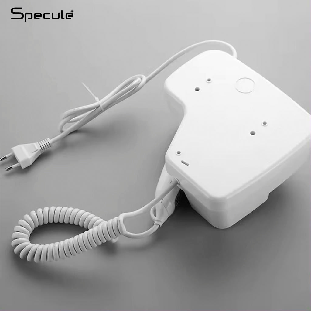Electric Wall Mounted Hair Dryer (White) - by Specule
