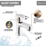 Load image into Gallery viewer, Ornamix Wash Basin Pillar Tap – by Specule

