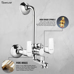 Load image into Gallery viewer, Nyra 3-in-1 Wall Mixer Tap – by Specule
