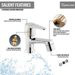Load image into Gallery viewer, Spectra Wash Basin Pillar Tap – by Specule

