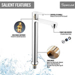 Load image into Gallery viewer, Spectra Tall Body Brass Wash Basin 12 Inches Pillar Tap – by Specule
