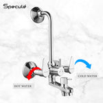 Load image into Gallery viewer, Spectra 3-in-1 Wall Mixer Tap – by Specule

