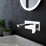 Load image into Gallery viewer, Alive Single Lever Wall-mount Wash Basin Mixer Tap (Complete Set) - by Specule
