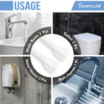 Load image into Gallery viewer, PTMT Connection Pipe For Geyser (18 Inches) (Pack of 2) - by Specule
