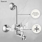 Load image into Gallery viewer, Alive 3-in-1 Wall Mixer Tap – by Specule
