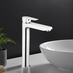 Load image into Gallery viewer, Nyra Single Lever Deck-mount Tall Body Wash Basin Single Lever Mixer Tap - by Specule
