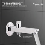 Load image into Gallery viewer, Cubix Bath Tub Spout Tip-Ton - by Specule
