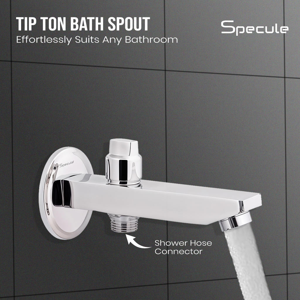 Cubix Bath Tub Spout Tip-Ton - by Specule