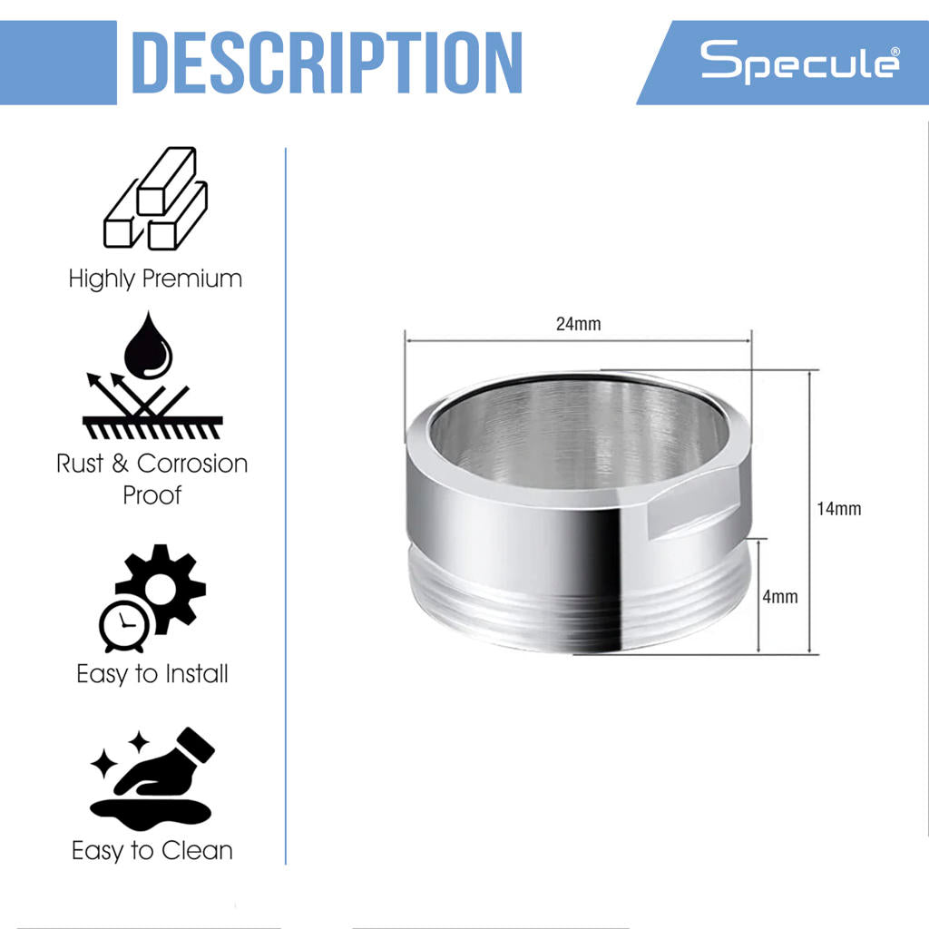 Permix (Male Thread) (Pack of 10) - by Specule
