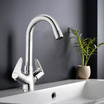 Load image into Gallery viewer, Spectra Center Hole Wash Basin Mixer Tap with Swivel Spout - by Specule
