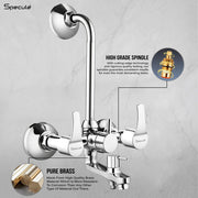Topaz 3-in-1 Wall Mixer Tap – by Specule