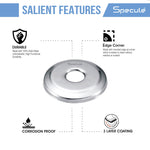 Load image into Gallery viewer, Queens Wall Flange (Pack of 6) - by Specule
