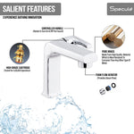 Load image into Gallery viewer, Candy Wash Basin Pillar Tap – by Specule
