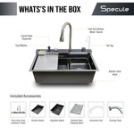 Load image into Gallery viewer, specule kitchen sink
