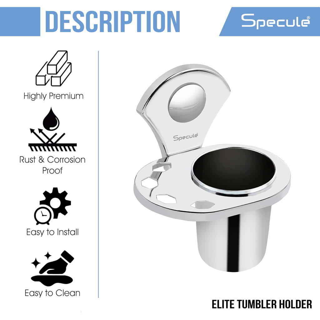 Moon Stainless Steel Tumbler Holder – by Specule
