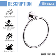 Drop Stainless Steel Napkin Ring – by Specule
