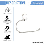 Load image into Gallery viewer, Creta Stainless Steel Napkin Ring – by Specule
