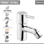 Load image into Gallery viewer, Flora Wash Basin Pillar Tap (3/4 Inches Cartridge) – by Specule
