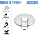 Load image into Gallery viewer, Fluid Wall Flange (Pack of 6) - by Specule
