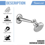 Load image into Gallery viewer, Kangaroo Brass Overhead Shower – by Specule
