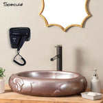 Load image into Gallery viewer, Electric Wall Mounted Hair Dryer (Black) - by Specule
